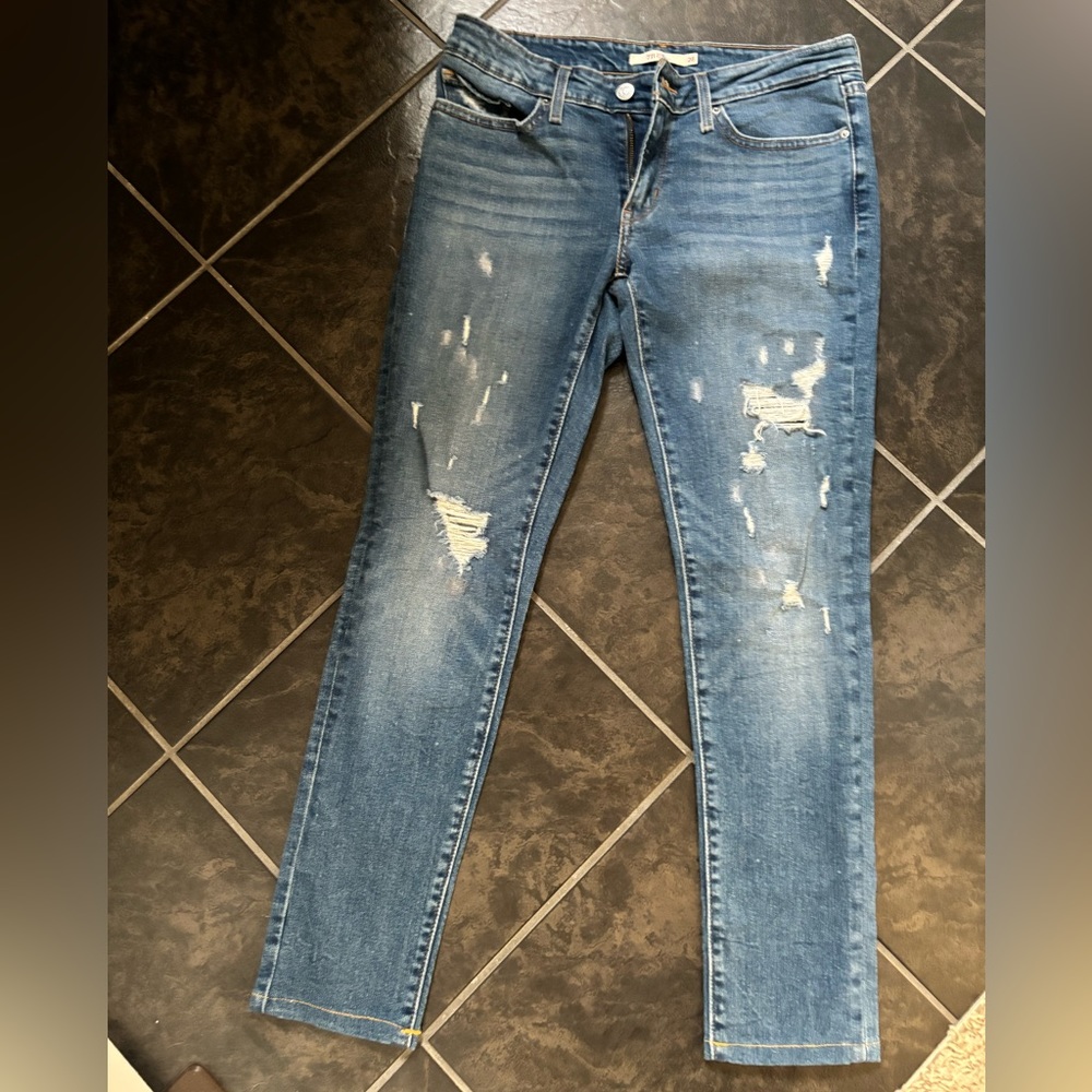 711 skinny filiforme jean Levi’s